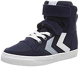 hummel sneaker damen amazon Klett-/Schnürverschlüsse hummel Unisex Kinder Slimmer Stadil HIGH JR Sneaker