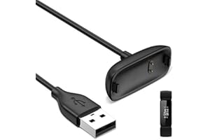 CAVN Charger Compatible with Fitbit Inspire 2/Fitbit Ace 3 Charger, (Not for Inspire 3) 3.3ft 100cm Replacement USB Charger Cable Adapter Portable Charger Charging Dock Charging Cable for Inspire 2