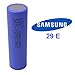 Price comparison product image 1 x Samsung INR18650-29E Li-ion Industry Cell 2900 mAh 3.7 V 3 °C Li-ion 18650 Battery