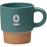 Stoneware Espresso Bardağı, 130 ml, Mavi, No:108