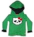 Hell Kitty Hoody - Green 11 - 12 Yrs