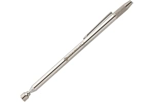 STAHLWILLE Teleskop-Magnetheber, ausziehbar bis 660 mm, integrierte Reißnadel, Hebekraft 500 g, zum Bergen von Schrauben und Kleinteilen