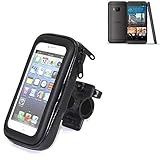 Spritzwasserdicht: die Handyhalterung ist Regensicher dank dichtem Reißverschluss. Es dringt also kein Wasser in den Lenkstangen Halter ein