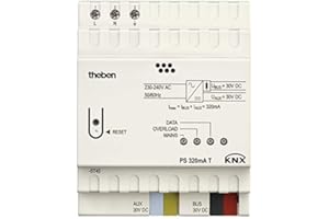 Theben 9070957 PS 320 mA T KNX zur Spannungsversorgung und Überwachung der KNX-Systemspannung