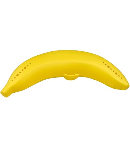 ROTHO Bananenbox Fun 0,45 l 24,5x12x5,1cm Portapranzo