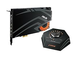 Asus STRIX RAID DLX PCI Express 7.1-channel gaming audio card, +WoW promo code