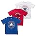 CONVERSE Chuck Logo Baby T-Shirt, White, 9-12 Month