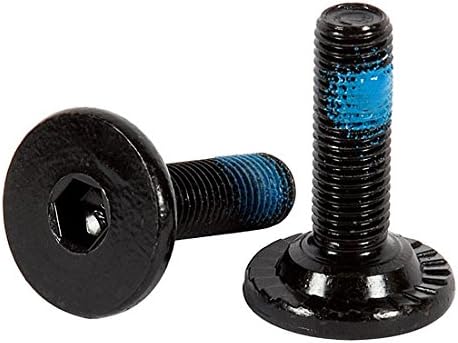 Firma 8 spline 19mm crank bolt kit pair black