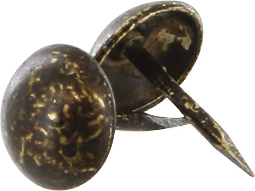 Preisvergleich Produktbild Clou Boxspringbett Alte Bronze – Durchmesser 10,5 mm – Verkauft von 1000