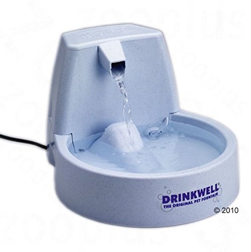 High-Quality-Pet-Drinking-Fountain-The-Free-Falling-Stream-Oxygenates-The-Water-The-Streaming-And-Splashing-Encourages-Your-Pet-To-Drink-More