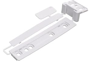 Paxanpax PRF062 Kit di fissaggio universale integrato per montaggio e installazione di porte scorrevoli in plastica per frigorifero e congelatore
