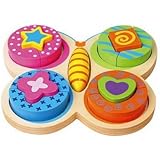 New Classic Toys - Puzzle (21.5x19.5 cm) (524)