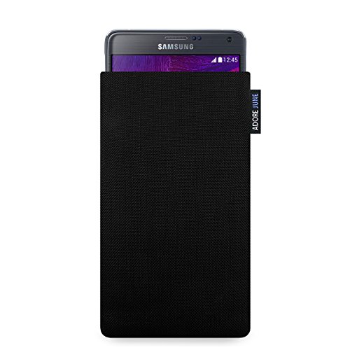 Adore June Classic - Funda para Samsung Galaxy Note 4, color negro