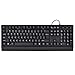 Price comparison product image JINYIJUN E-sports Game USB Wired Keyboard Desktop Laptop Home Office Business Gaming Keyboard - Black