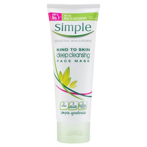 Simple Kind To Skin Deep Cleansing Face Mask 75 ml