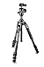 Price comparison product image Manfrotto Befree MKBFRLA4BK-BH Ball Head Advanced Aluminum Travel Tripod Lever - Black/Silver
