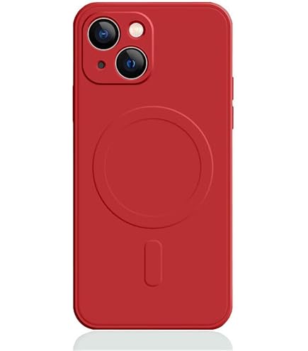 SKYLMW Compatible with iPhone 12 Pro Max Case & iPhone 13 Pro Max Case with Invisible Magnetic O-Ring Stand Translucent Phone Cases 6.7 [Compatible with Mag-Safe][Great Grip Feeling], Purple