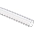 sourcing map Silicone Tubing 9/32"(7mm) ID x 3/8"(10mm) OD 3.3ft(1m) Silicone Rubber Tube Air Hose Pipe for Pump Transfer Clear