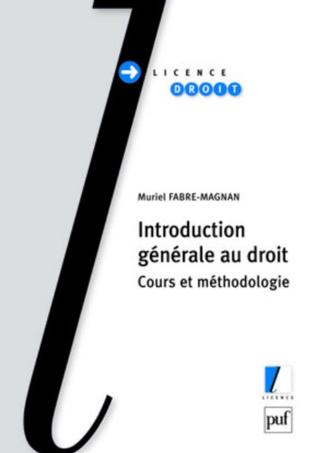 Introduction générale au droit Introduction générale au droit