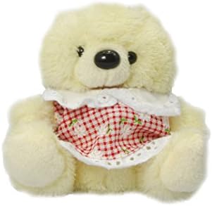 VenusTech(TM) 5200 mAh Cartoon Dolls Teddy Bear Bunny Rabbit Portable External Powerbank Backup Charger Energy Power Bank for Smart Mobile Phones iPhone iPad iPod Samsung Galaxy S6 Edge S5 Note 4 HTC Nokia Ideal For Kids Children Adults Novelty Gift (Yellow Bear (Red Dress))