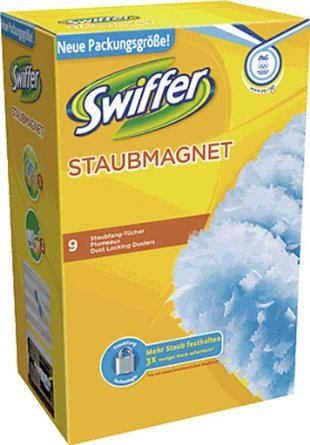 Preisvergleich Produktbild Swiffer Staubfangtücher Staubmagnet 5410076541553 9