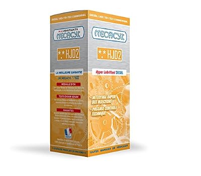 MECACYL *.* HJD2 - Hyper-Lubrifiant - 200 ml - Spécial nettoyage des injecteurs - Moteur diesel