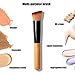 Huewind Synthetic Kabuki Makeup Brush Set Cosmetics Foundation Blending Blush Eyeliner Face Powder Brush Makeup Brush Kit (1Pcs)