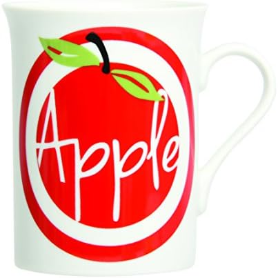 novastyl 7039185 Juice Set of 6 Mugs Porcelain Colourful 30 cl