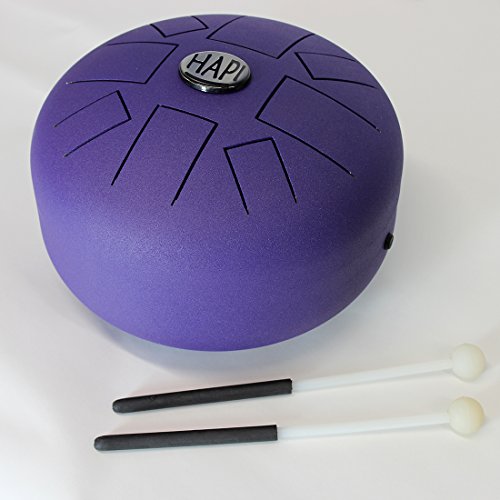 Preisvergleich Produktbild Hapi-Drum, E-Moll, pentatonisch, PHEM, purple