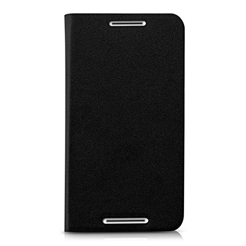 kwmobile Funda para Motorola Moto G 3 Generation - Carcasa para m vil de Cuero sint tico - Case Plegable en Negro reviews kwmobile Funda para Motorola Moto G 3 Generation - Carcasa para m vil de Cuero sint tico - Case Plegable en Negro