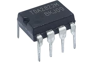TYSQXQ 10 Stück TDA2822M DIP8 TDA2822 2822M DIP-8 IC