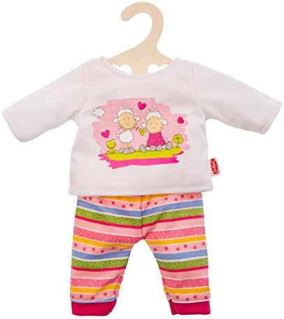 Heless 1465Heless Lucky Little Sheep Pyjama for Small Doll