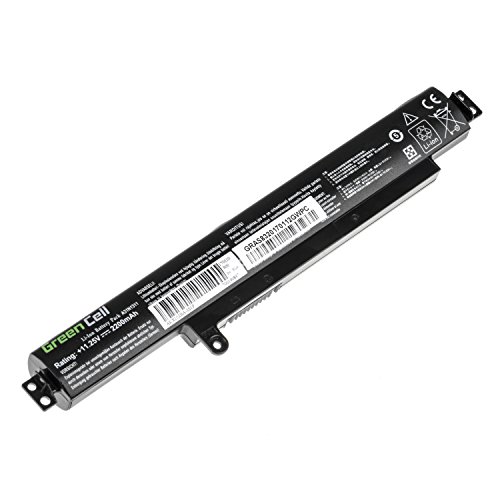 Green Cell® Standard Serie Laptop Akku für Asus R103B (4 Zellen 2200mAh 11.25V Schwarz) - 2