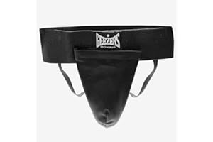 Geezers Boxing Cotton Groin Guards, Junior & Adults Cup Box Protector, Men Jockstrap Protector for Sparring, Grappling & Boxing