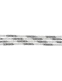 Pulsera metal-rhodie CoteàCote negro morgan