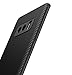 Price comparison product image Samsung Galaxy Note 8 Case,[Carbon Fiber Texture Design] Light ShockProof Brushed Rugged Grip Cover Slim Simple Stylish Soft TPU Silicone Bumper Case skin for Samsung Galaxy Note 8 + Glass Screen Protector(Black)