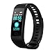 Produktbild LWPCP Blutdruck/Sauerstoff Herzfrequenz Fitness Tracker Smart Armbanduhr,Black