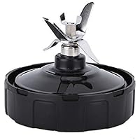 Fdit 6/7 Flossen Bottom Blade für Nutri Ninja Pro Extractor Blade Nutri Ninja Auto iQ BL480-30 BL482 BL642 NN102 BL682…