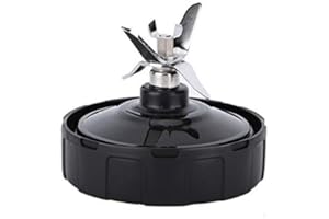 FDIT 6/7 Pinne Frullatore a ingranaggi Lama inferiore per Nutri Ninja Pro Lama d'estrazione Nutri Ninja Auto iQ Nutri Ninja Blender Auto iQ Blad(1#)