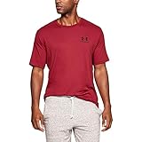 Elegante: esta camiseta de deporte está fabricada con materiales de calidad y tiene un elegante logotipo en la parte izquierda del pecho