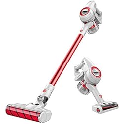 JIMMY JV51 Aspirateur Balai Sans Fil Aspiration Puissante Cyclonique 17000PA Maison Voiture 2 en 1 Aspirateur à Main Ultraléger Balais électriques Batterie Amovible de 45Mins