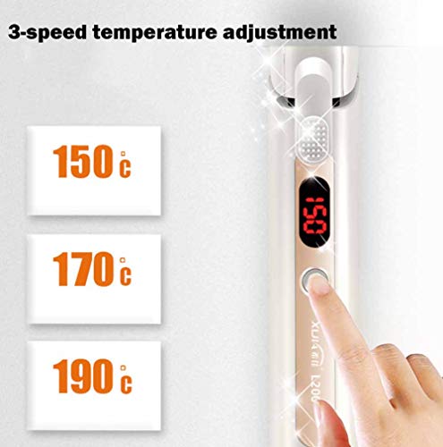 Hair Straightener LCD Display PTC Heating 3D Floating Board Flat Iron For Hair Styling 2 In 1 Professional Ceramic Tourmaline Iron For Hair Straightening And Curling reviews Hair Straightener LCD Display PTC Heating 3D Floating Board Flat Iron For Hair Styling 2 In 1 Professional Ceramic Tourmaline Iron For Hair Straightening And Curling