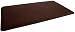 Produktbild Cush Comfort Steh-Bodenmatte (96cm x 53cm) für Home Office, Küche & Bad - mit dreischichtiger Anti-Ermüdungsschicht (Kastanienbraun)