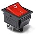 Produktbild Rot-Licht-Lampe 4 Pin DPST ON-OFF-Schalter Rocker Boat 13A / 250V 20A / 125V