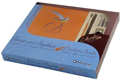 Brause Herbin 98206B Coffret de Calligraphie Junior