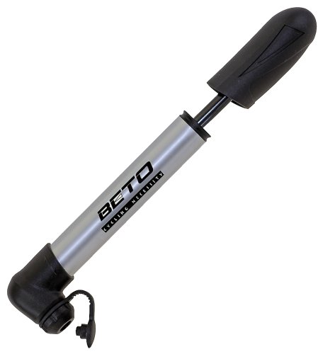 Beto 470217 Mini-pompe à vélo Noir