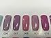 Bluesky Holographic Glitter CH Range Nail Polish UV LED With Free bbeautylounge Nail File (CH10 HOLOGRAPHIC BRIGHT PINK)