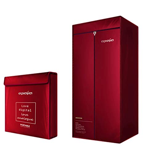 Dryer Portable 1200w Electric Laundry Drying Frame 33LB Capacity Best Energy Saving Silent Folding Digital Automatic Timing with Remote Control