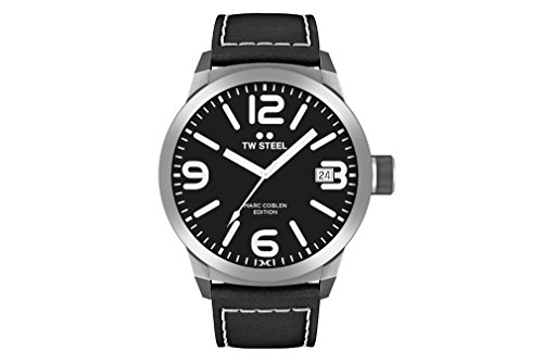 TW Steel Marc Coblen Edition 50 MM Set mit 2 Armbändern TWMC54 – SET108