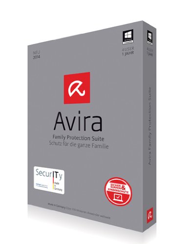 Preisvergleich Produktbild Avira Family Protection Suite 2014 - 4 User / 1 Jahr